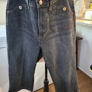 BoJeans for Women — Washed Black Denim